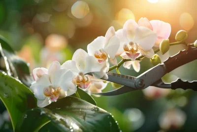 como podar as orquideas