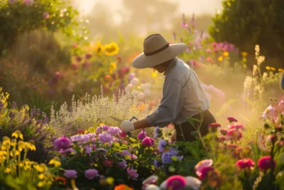 como podar flores