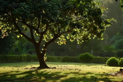 como podar goiabeira