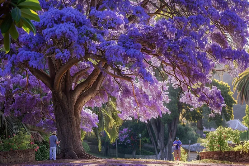 como podar jacaranda