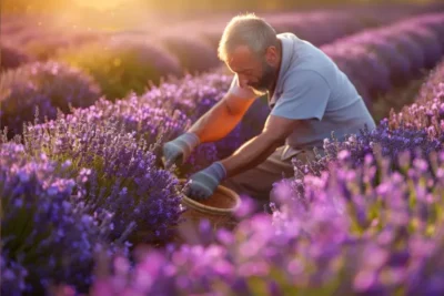 como podar lavanda