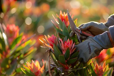 como podar leucadendron