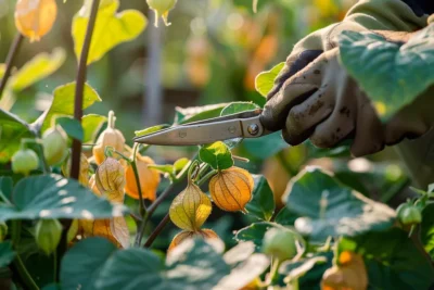 como podar physalis