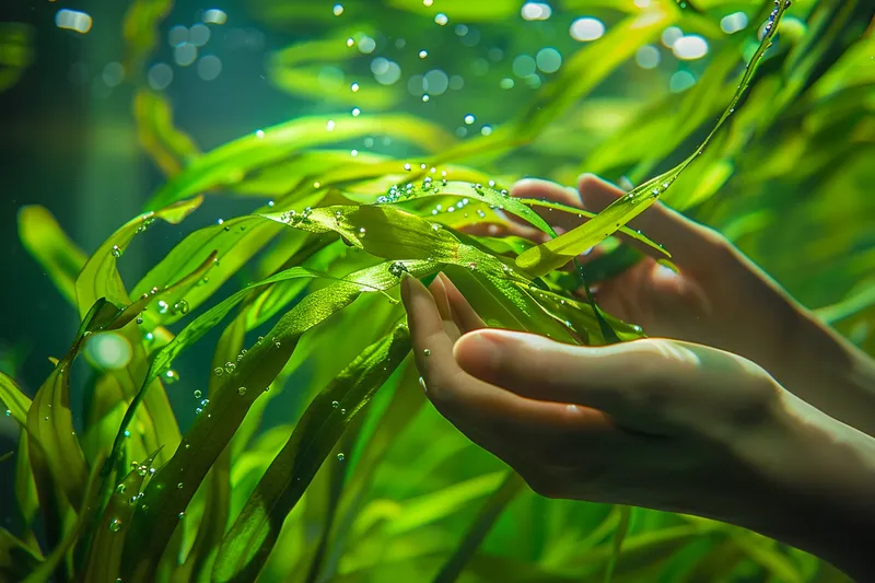 como podar vallisneria