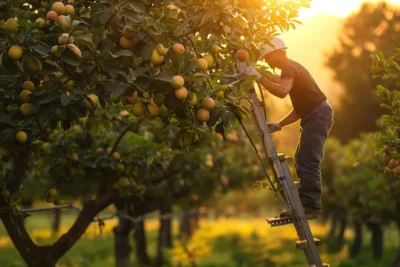 melhor altura para podar arvores de fruto