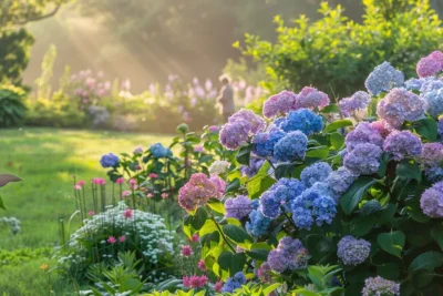 quando podar as hortensias