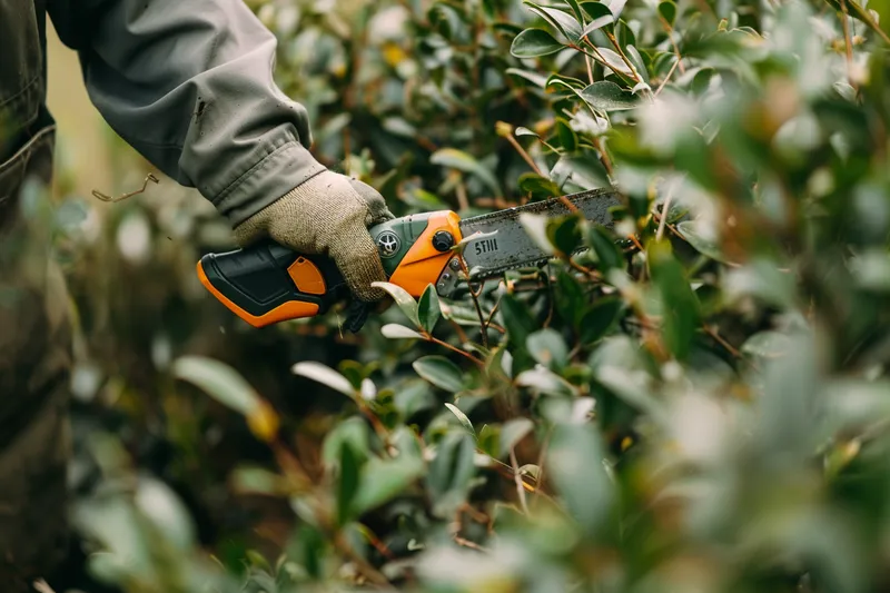 tesoura de poda eletrica stihl