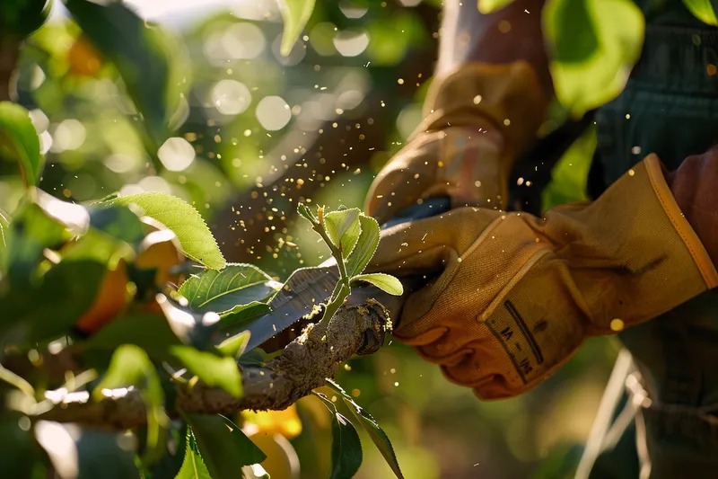 tesouras electricas para poda de arvores de fruto